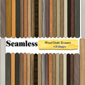 Seamless Wood Grain Textures Pack | Premium Digital Wood Backgrounds, Light & Dark High-Res Tiling Texture for 3D Rendering, Crafts