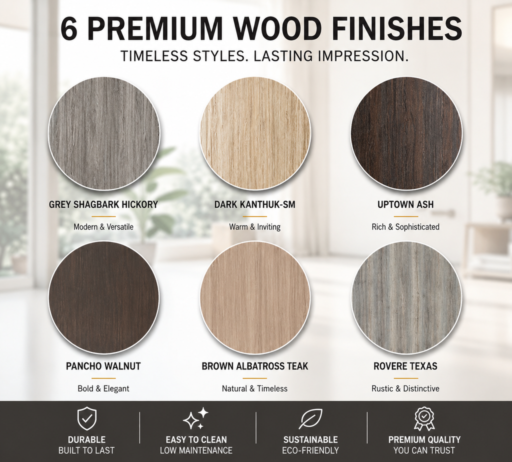 Wood Texture Sample Pack — 5 Seamless High-Res Textures | Digital Download