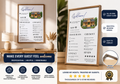 Airbnb Welcome Sign Template | Editable Canva | English