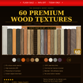Wood Texture Sample Pack — 5 Seamless High-Res Textures | Digital Download